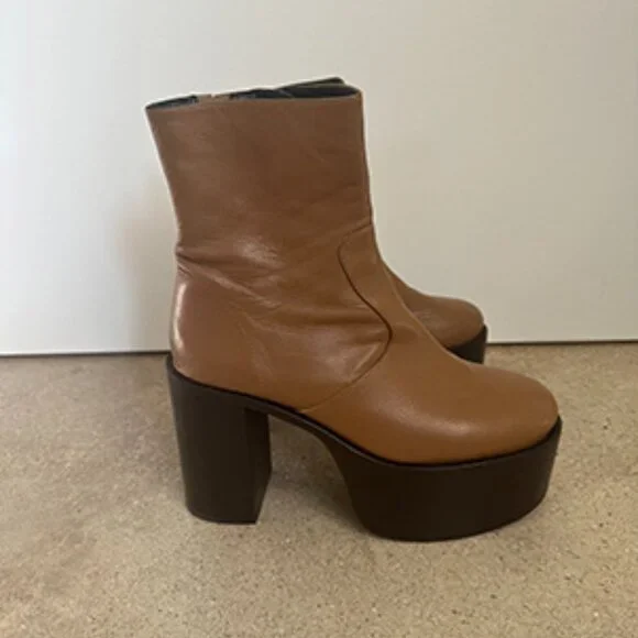 Simon Miller High Raid Platform Boot - Picture 6 of 9